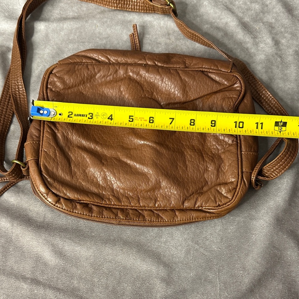 Joe Boxer 2016 Tan Shoulder Crossbody Bag - Picture 6 of 7